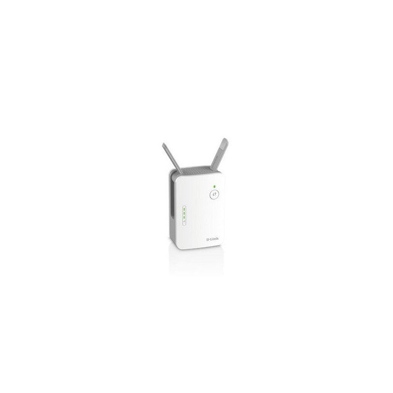 Range extender dualband d-link dap-1620 ac1200 300mb en 2,4ghz y 867mb en 5ghz 1p giga 2 antenas ext