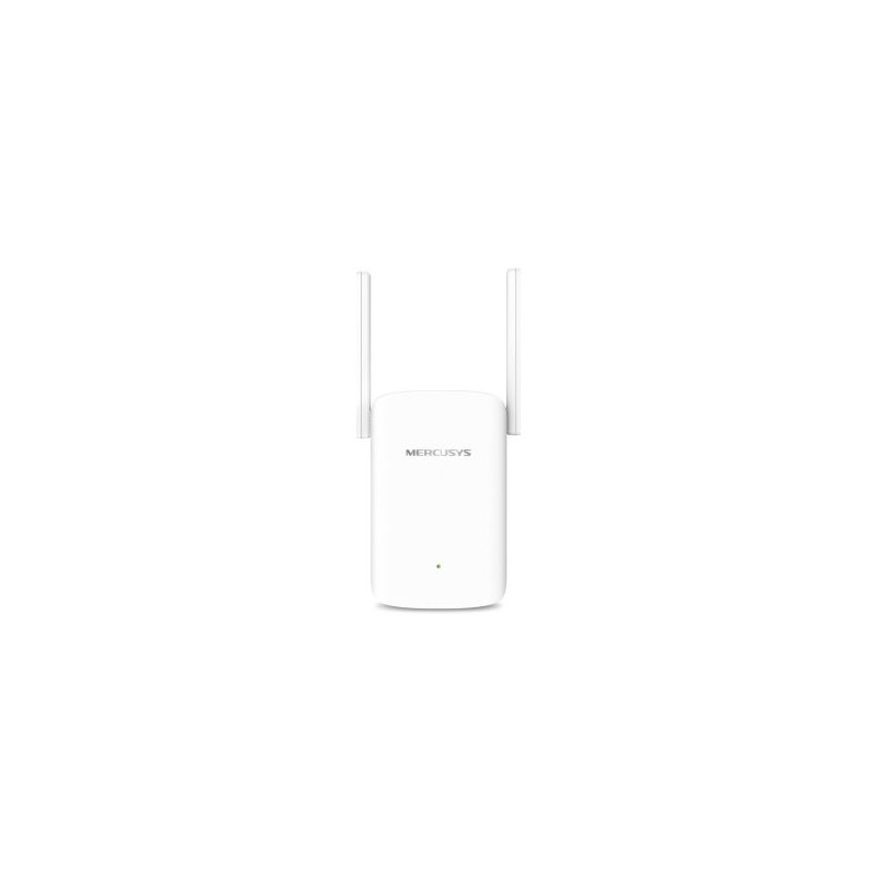 Range extender dualband mercusys me60x ax1500 1201mb en 5ghz y 300mb en 2.4ghz 1p giga 2 antenas fij