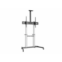 Soporte de suelo con ruedas equip para pantallas de 60-100\ color plata max.vesa 1000x400"