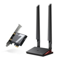 Pci express wifi 7 triple banda y bluetooth 5.3 tp-link archer tbe550e wifi 7 be9300 bluetooth 5.4