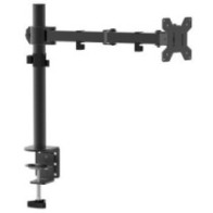 Soporte de mesa approx appsms02 1 pantalla brazo articulado 10-32 vesa 75x75 100x100 giro 180 alt 40