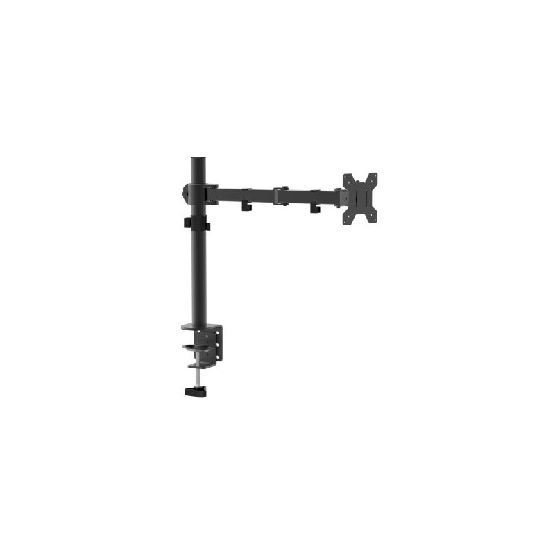 Soporte de mesa approx appsms02 1 pantalla brazo articulado 10-32 vesa 75x75 100x100 giro 180 alt 40