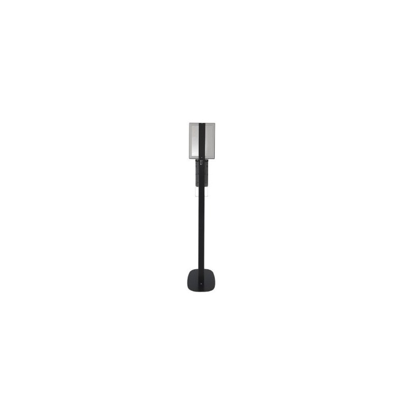 Soporte ajustable approx para dispensador desinfectante manos appsanitizer incluye cartel informativ