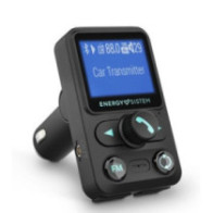 Transmisor de coche energy sistem car fm xtra pantalla lcd 1,4\ bluetooth 5.3"