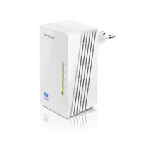 Homeplug wifi tp-link tl-wpa4220 300mb av600 con 2 puertos ethernet