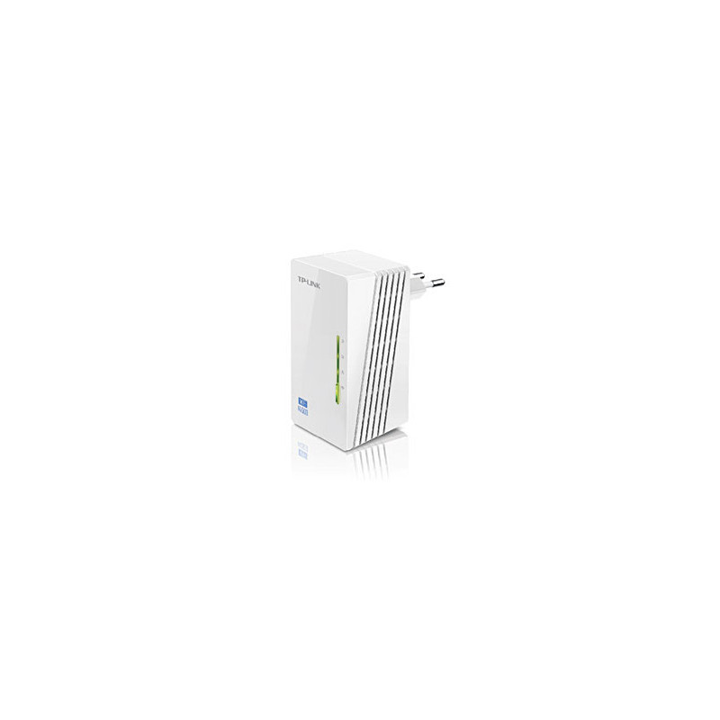 Homeplug wifi tp-link tl-wpa4220 300mb av600 con 2 puertos ethernet