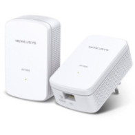 Homeplug mercusys mp500 kit con conexion lan gigabit kit 2 unidades