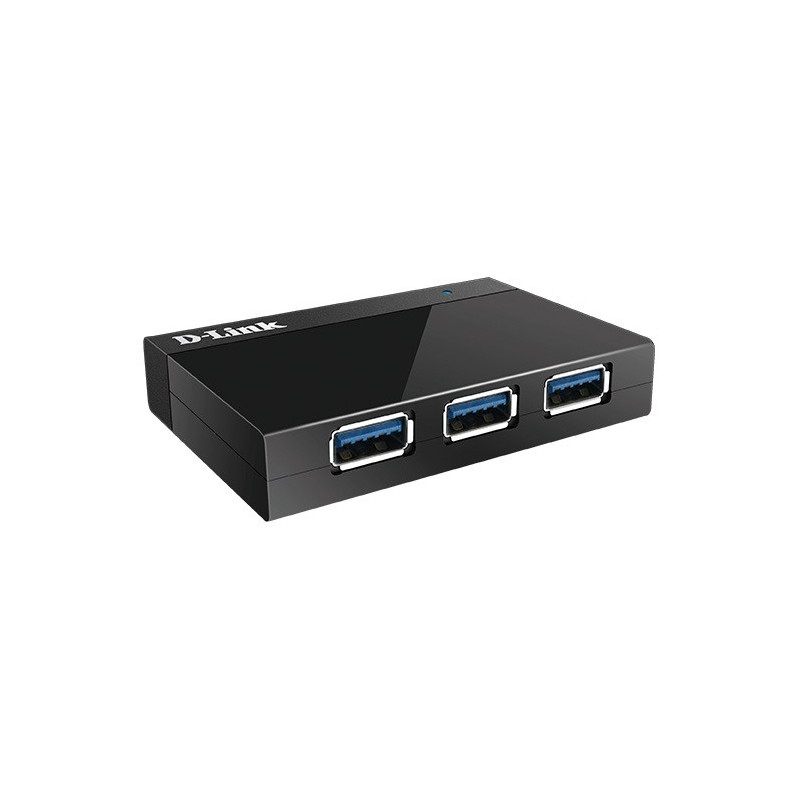 Hub usb 3.0 d-link dub-1340 usb 3.0 4 puertos dise?o portable no necesita corriente