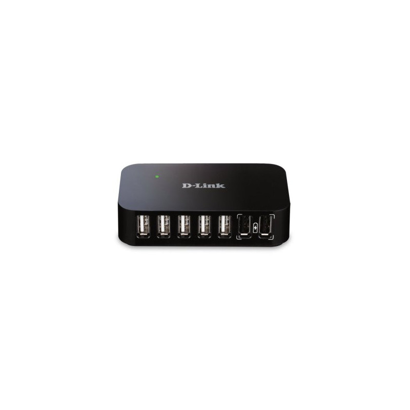 Hub usb 2.0 d-link dub-h7 a 7xusb-a 2.0