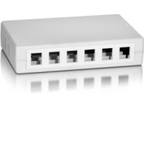 Caja de superficie equip keystone para 12 rosetas 125460