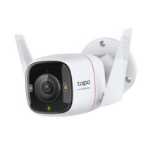 Camara exterior ip wifi tp-link tapo c325wb poe ip66 2k vision nocturna deteccion mov. lente f1,0