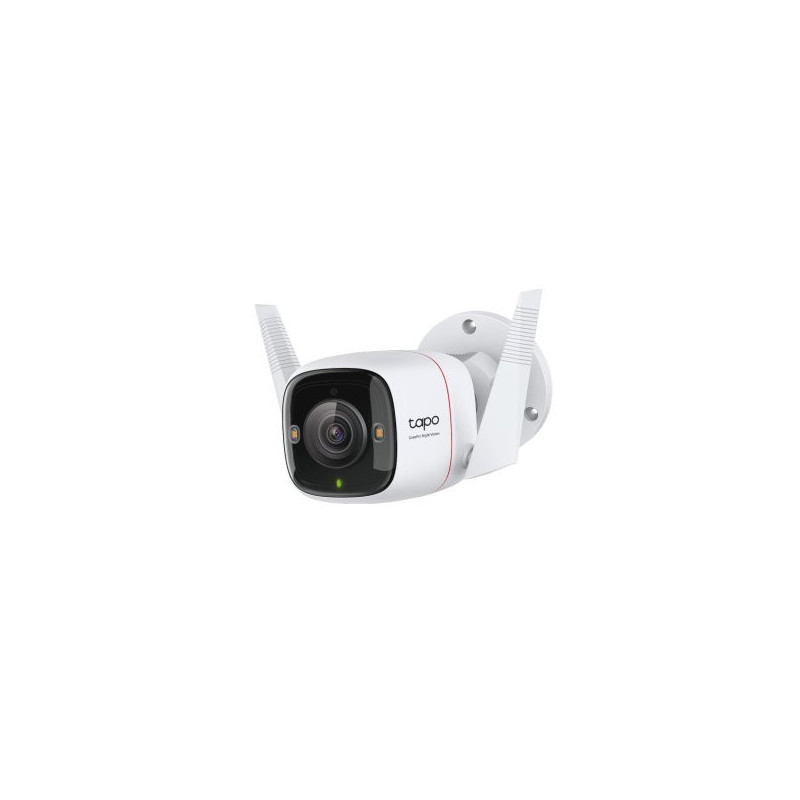 Camara exterior ip wifi tp-link tapo c325wb poe ip66 2k vision nocturna deteccion mov. lente f1,0