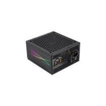 Fuente de alimentacion modular aerocool 550w lux pro certificado 80+ bronze apfc vent. 14cm rgb