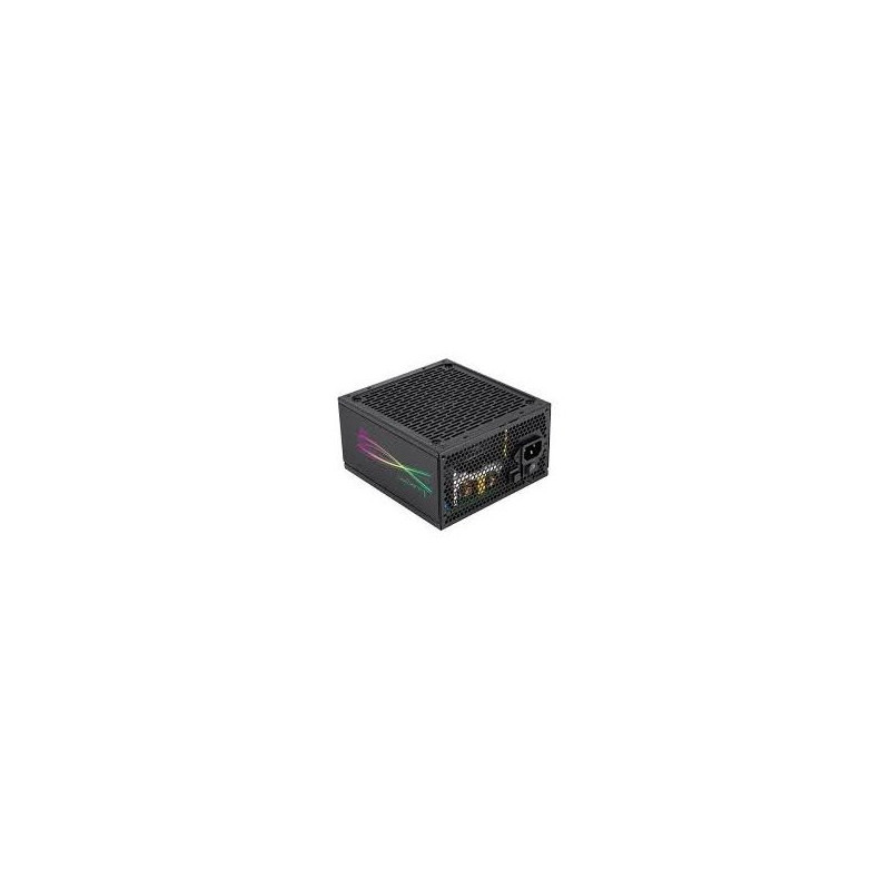 Fuente de alimentacion modular aerocool 850w lux pro certificado 80+ bronze apfc vent.14cm rgb