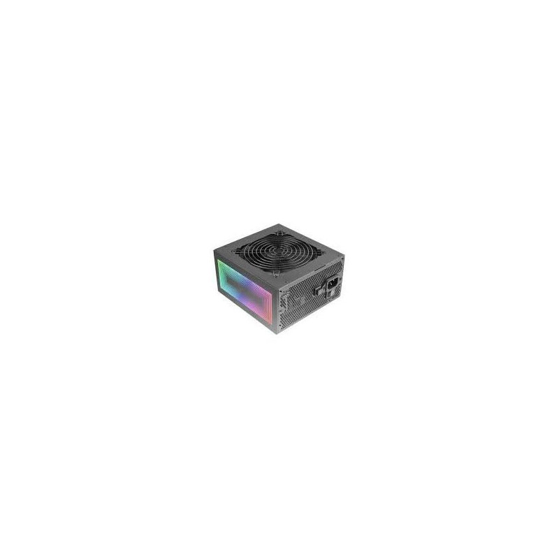 Fuente de alimentacion mars gaming 750w black argb certificado 80+ bronze apfc vent. 12x12mm dc-dc