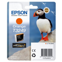 Tinta original epson t3249 naranja c13t32494010 14ml