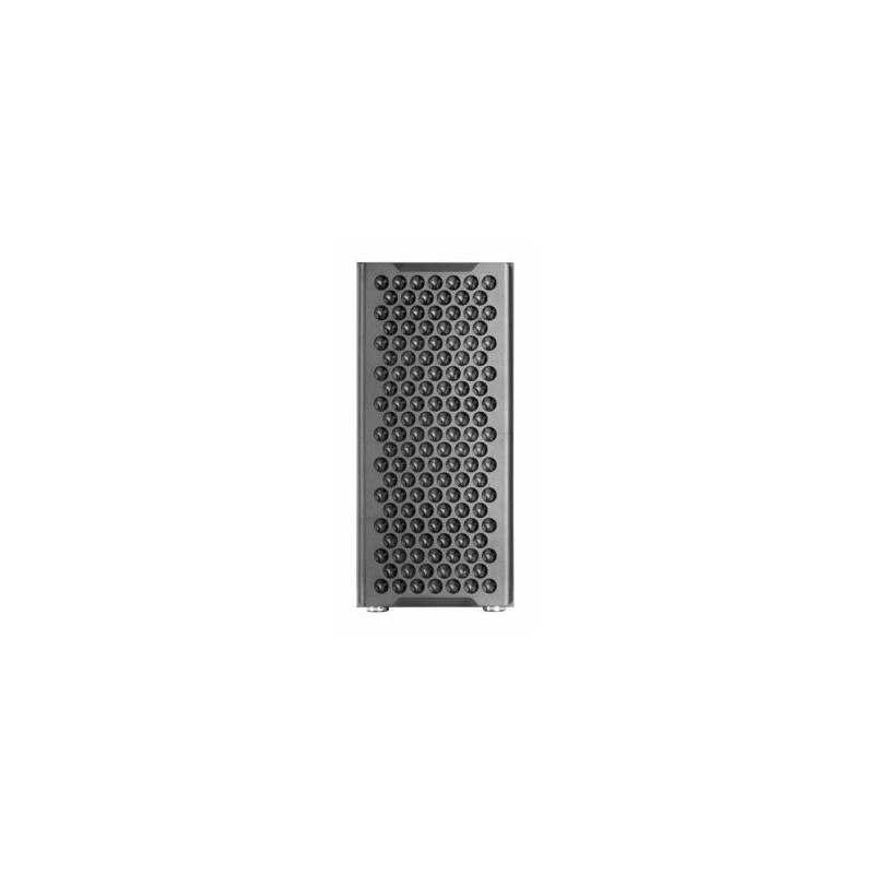 Caja atx mars gaming mc-ipro black frontal mesh tridimesional lateral de cristal templado
