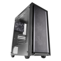 Caja atx mars gaming mcpmax pure black frontal mesh 4xfbd 120mm 2x2,5 2x3.5 usb 3.0