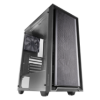 Caja atx mars gaming mcpmax pure black frontal mesh 4xfbd 120mm 2x2,5 2x3.5 usb 3.0