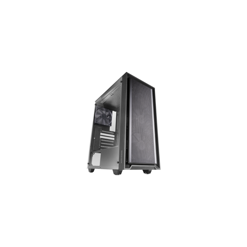 Caja atx mars gaming mcpmax pure black frontal mesh 4xfbd 120mm 2x2,5 2x3.5 usb 3.0