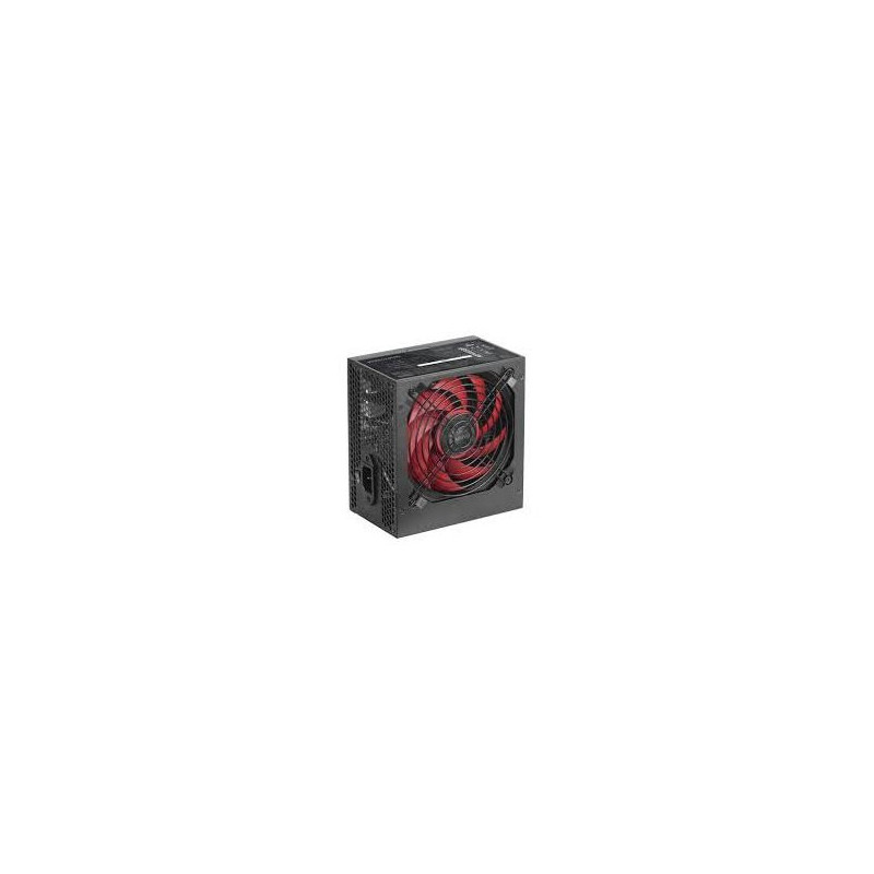 Fuente de alimentacion mars gaming mpiii550p efic. 85% ai-rpm apfc digital fbd 120mm negro