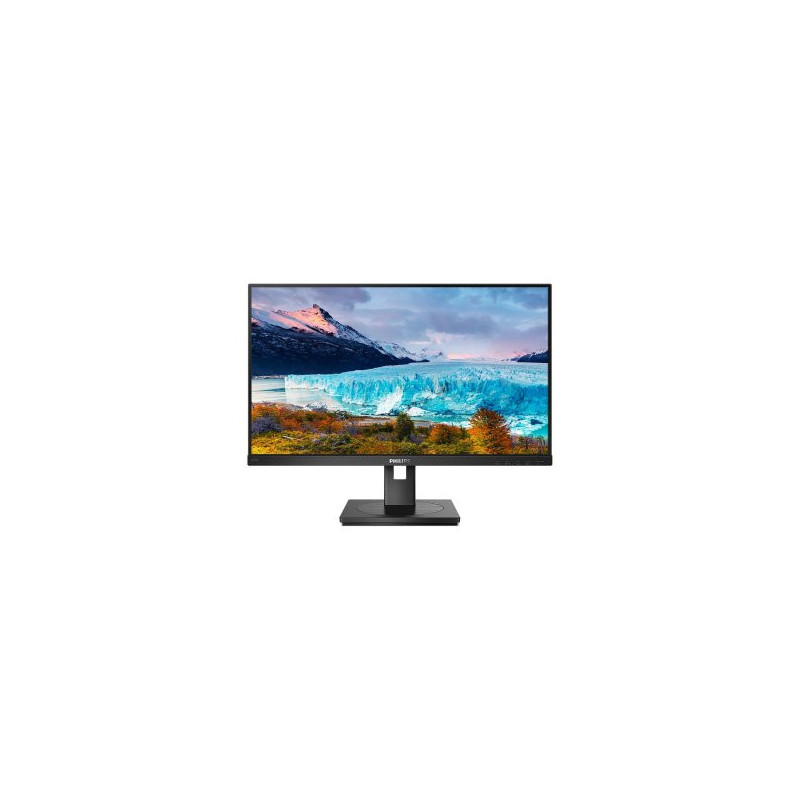 Monitor 27\ dp hdmi dvi-d vga philips 272s1ae fhd 75hz 4ms vesa 100x100"