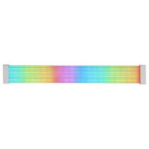 Extensor de cable argb mars gaming mca-16 pin (8+8) silicona flexible