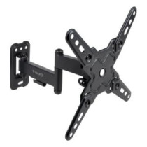 Soporte de pared tooq lp1344tn-b para pantalla 13-43 max. 20kg vesa max. 200x200 2 brazos negro