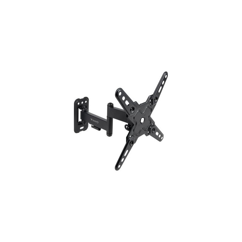 Soporte de pared tooq lp1344tn-b para pantalla 13-43 max. 20kg vesa max. 200x200 2 brazos negro