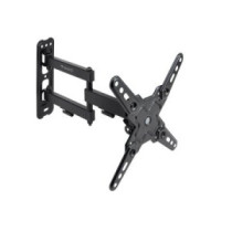 Soporte de pared tooq lp1345tn-b para pantalla 13-43 max. 20kg vesa max. 200x200 un brazo negro