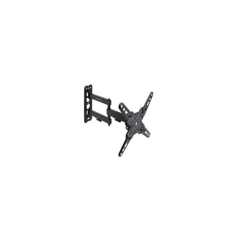 Soporte de pared tooq lp1345tn-b para pantalla 13-43 max. 20kg vesa max. 200x200 un brazo negro