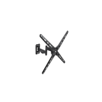Soporte de pared tooq lp1356tn-b para pantalla 13-43 max. 25kg vesa max. 400x400 2 brazos negro