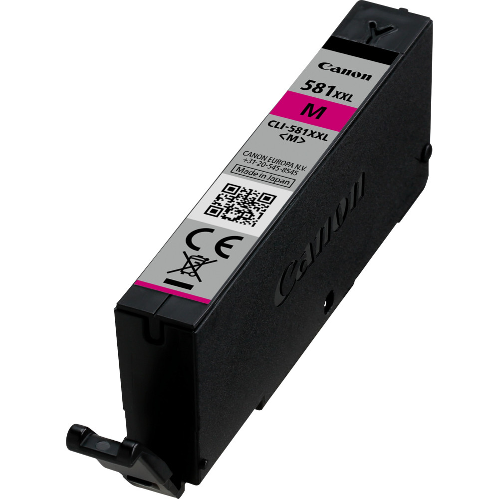 Tinta original canon cli580 xxl magenta 11.7ml