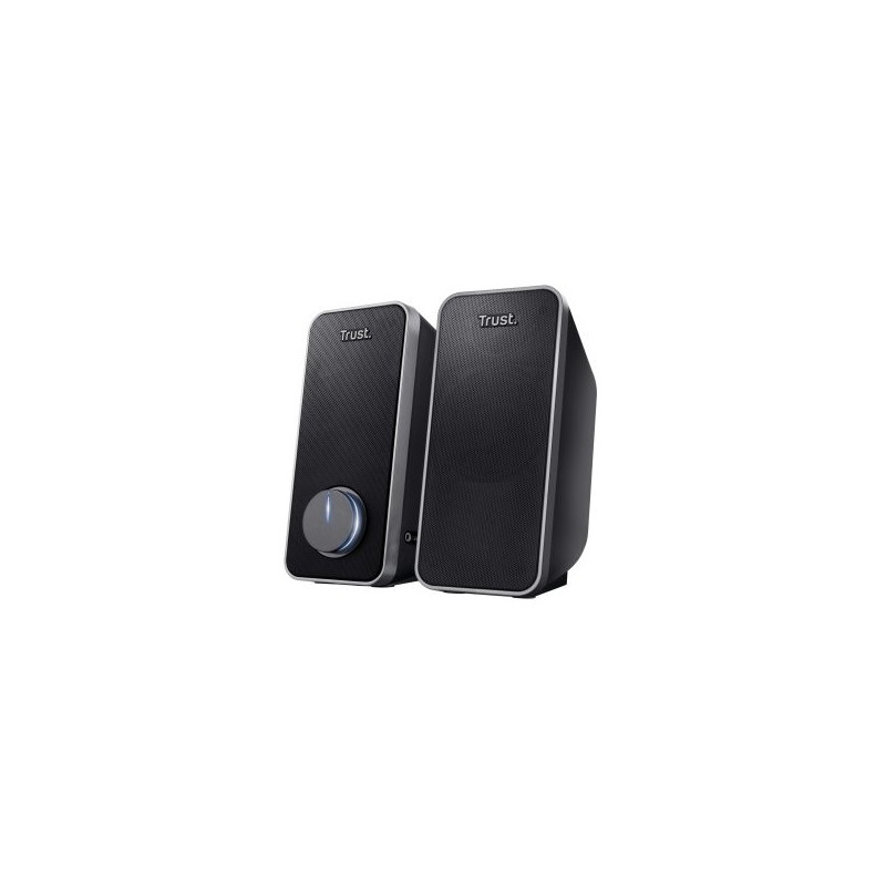 Altavoces trust arys 2,0 para pc/portatil con conexi?n audio 3,5mm y alimentacion usb 20179