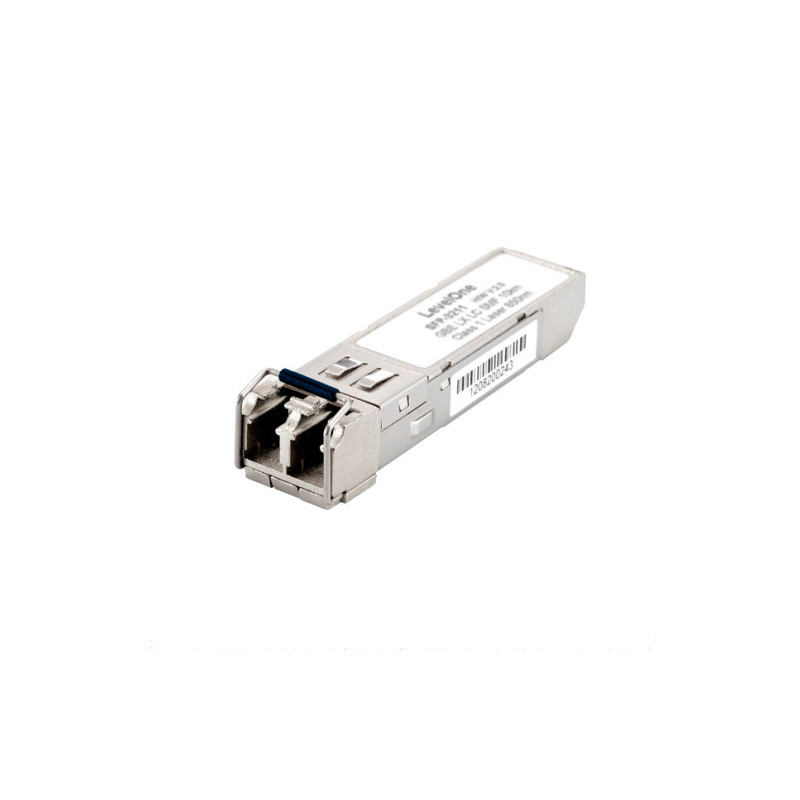 Transceiver gigabit sfp module level one singlemode 1.25g 1310nm fp-ld 10km duplex lc