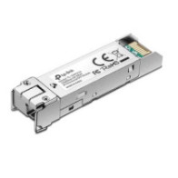 Transceiver tp-link sm321b-2 bidireccional wdm giga monomodo lc tx:1310nm/rx:1550nm hasta 2km