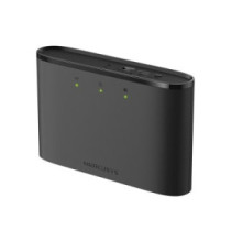 Router wifi movil 4g lte mercusys mt110 ranura para sim 4g bateria 2200mah wifi 150mbps