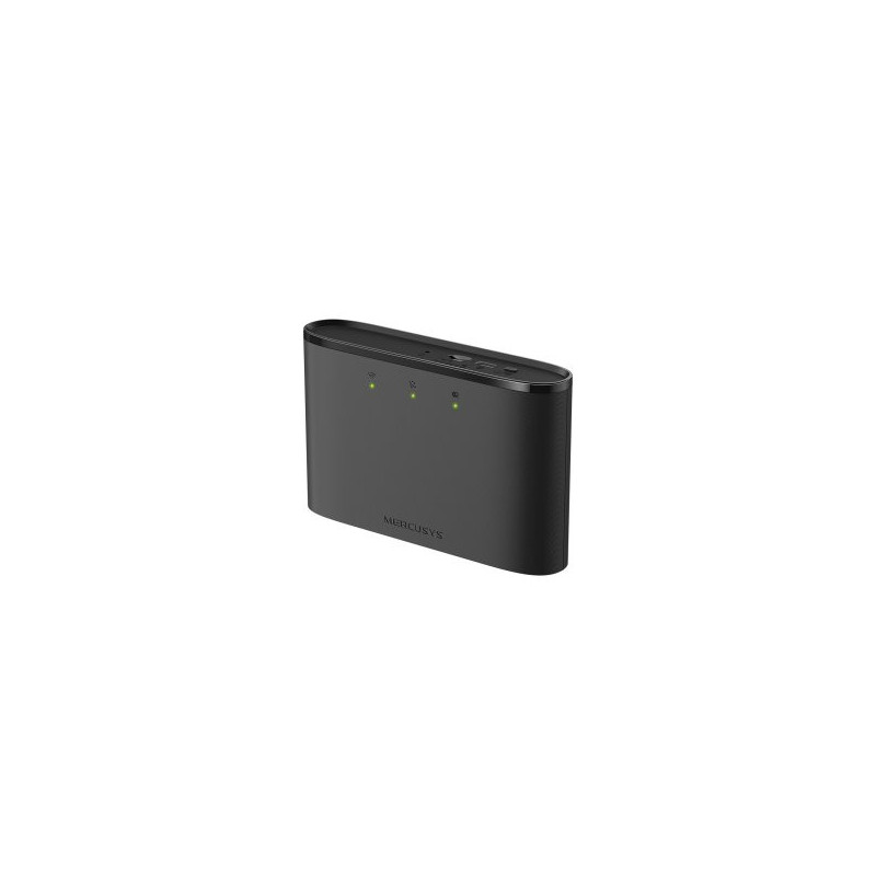 Router wifi movil 4g lte mercusys mt110 ranura para sim 4g bateria 2200mah wifi 150mbps