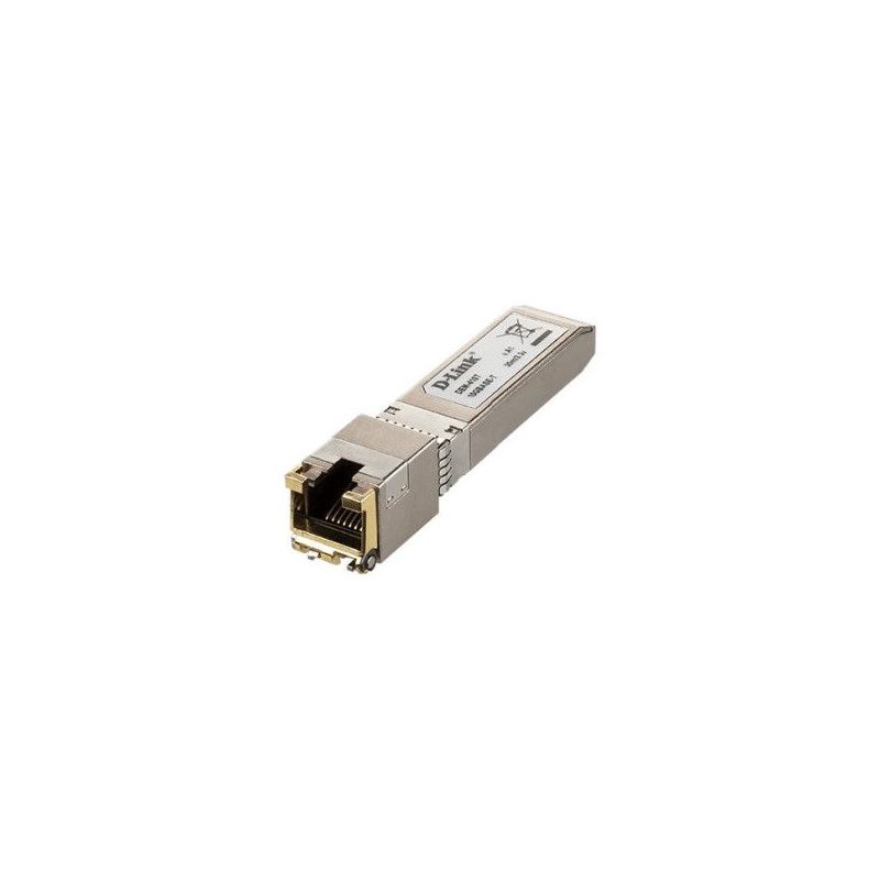 Transceiver d-link 1 puerto cx4 10 gigabit sfp+ cat 6 utp