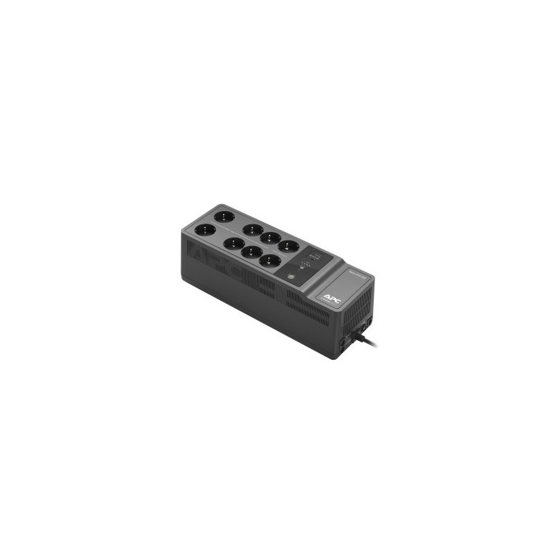 Sai apc be850g2-gr back ups 850va 230v 400w 8xschuko 1xusb-a 1xusb-c