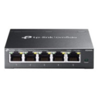 Switch gestionable tp-link es205g omada 5x rj45 1gb facil gestion carcasa metalica vlan qos