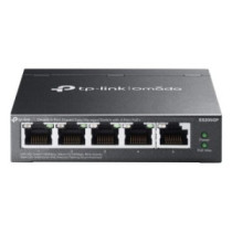 Switch gestionable tp-link es205gp omada 5p 5x1gb rj45 4 poe facil gestion carcasa metalica vlan qos