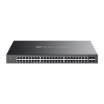 Switch semigestionable poe+ tp-link sg2452lp 52p de los cuales 32xgb poe+ 1xgb 4xsfp slot gb