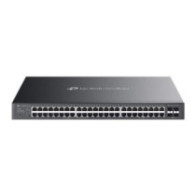 Switch semigestionable poe+ tp-link sg2452lp 52p de los cuales 32xgb poe+ 1xgb 4xsfp slot gb