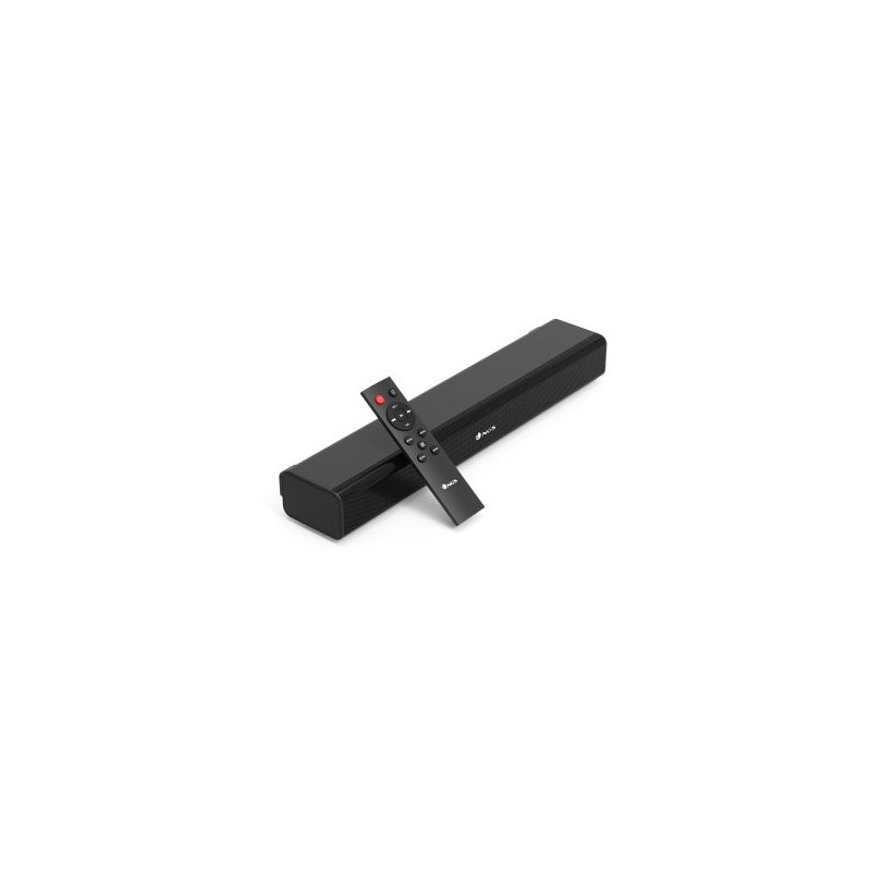 Barra de sonido ngs subway horizontal 40w compatible con tecnologia bt. entrada optica/aux/usb.