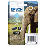 Tinta original epson t2425 cian claro c13t24254012 5.1ml