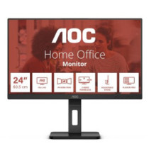 Monitor 24\ dp hdmi vga aoc 24e3qaf fhd 75hz 4ms vesa"