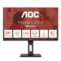 Monitor 24\ dp hdmi vga aoc 24e3qaf fhd 75hz 4ms vesa"