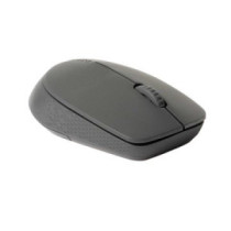 Mouse rapoo wireless y bluetooth m100 silent 2.4g ghz bt 4.0 usb 3.0 3 botones 1300 ppp gris oscuro