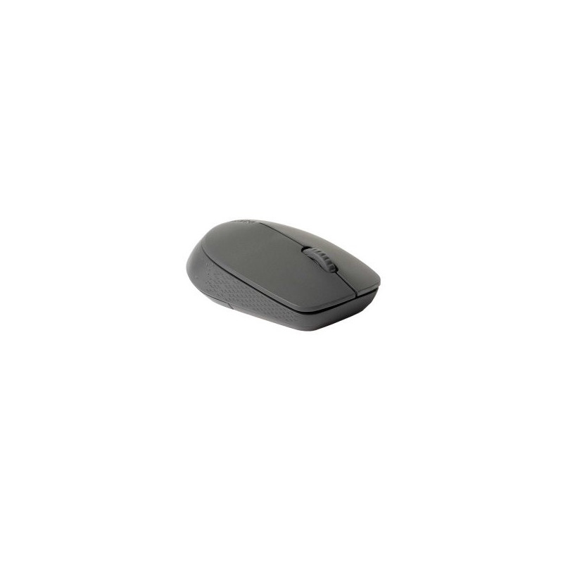 Mouse rapoo wireless y bluetooth m100 silent 2.4g ghz bt 4.0 usb 3.0 3 botones 1300 ppp gris oscuro